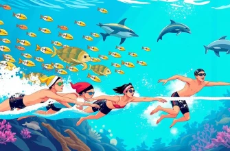 10 Documentales de Natación para Sumergirte en el Mundo Acuático