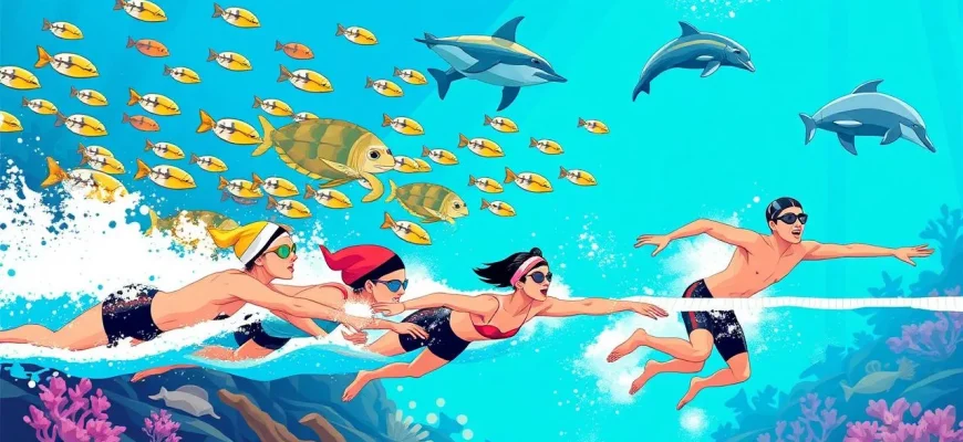 10 Documentales de Natación para Sumergirte en el Mundo Acuático