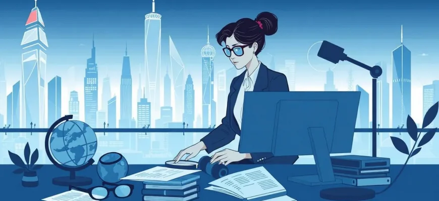 Películas de Ciencia Ficción sobre Investigaciones Periodísticas