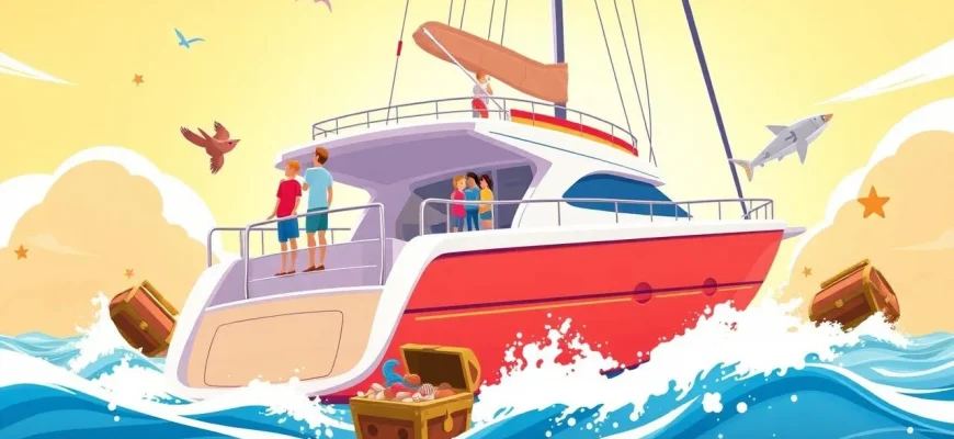 Películas familiares sobre yates