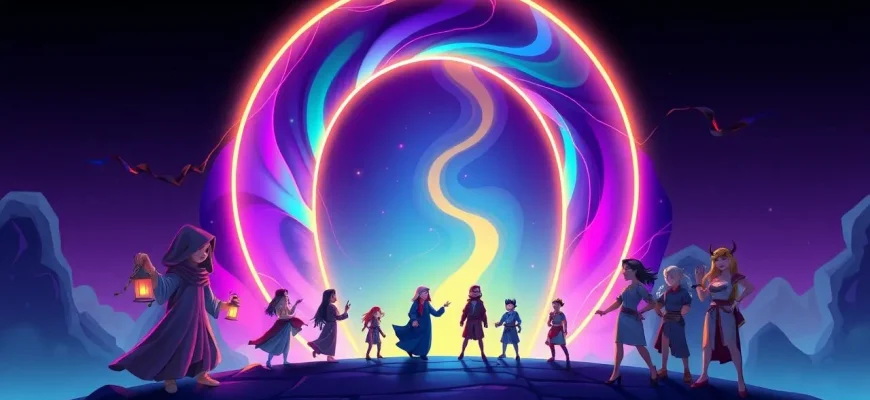 10 Películas Místicas sobre Portales a Otros Mundos