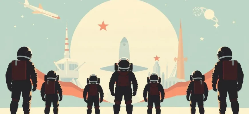 Explorando el Cosmos: 10 Películas Soviéticas sobre Astronautas