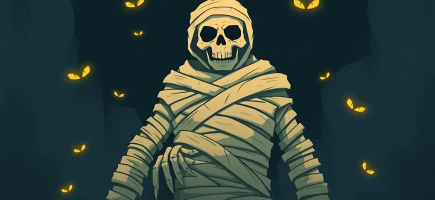 10 Thrillers de Momias que te Harán Temblar