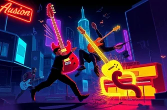 Películas de acción con instrumentos musicales