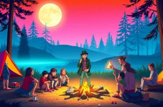 Películas de Misterio en Campamentos de Verano