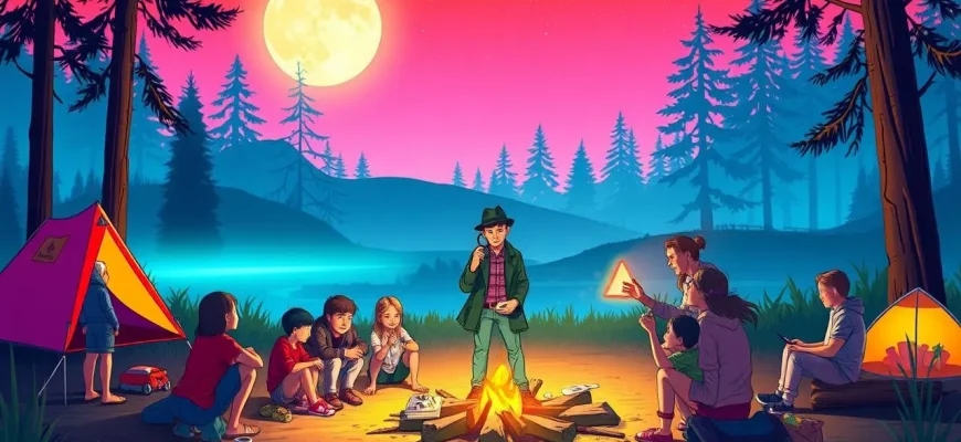 Películas de Misterio en Campamentos de Verano