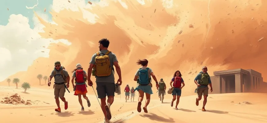 Aventuras en medio de tormentas de arena: 10 películas imperdibles