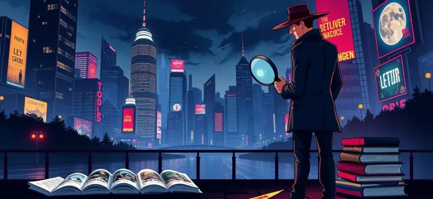 27 Mini-Series de Misterio para una Noche