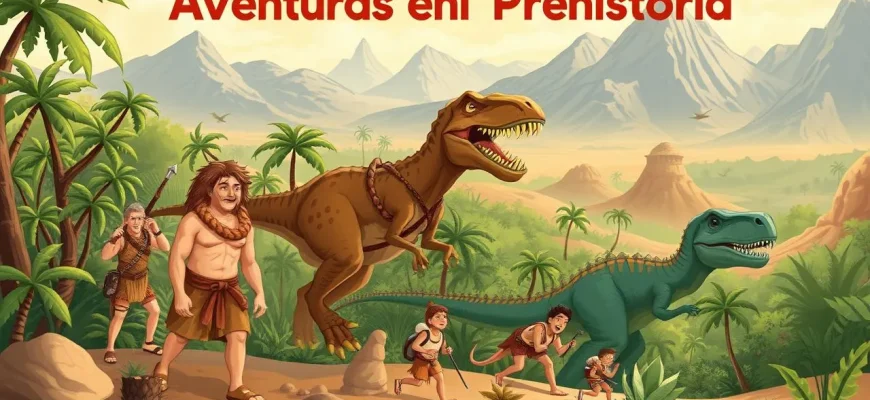 Películas de Aventuras en la Prehistoria