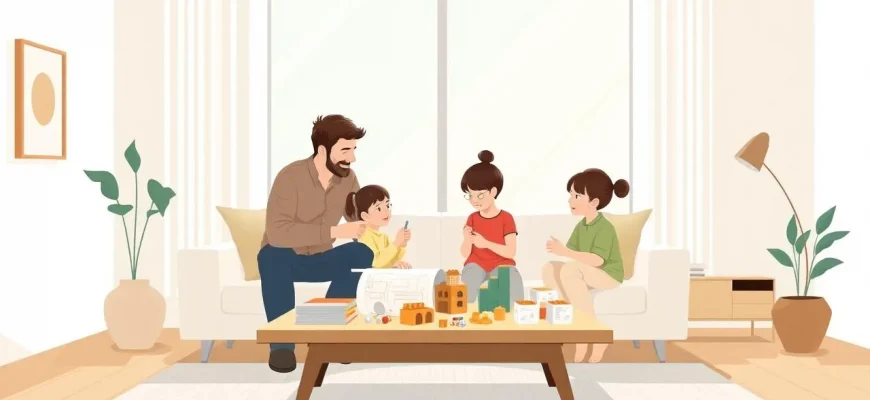 Películas familiares sobre arquitectos