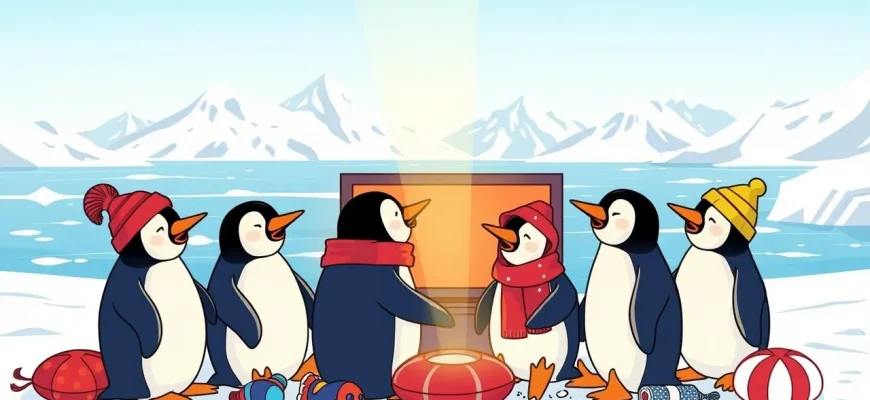 Las 10 Mejores Comedias sobre la Antártida