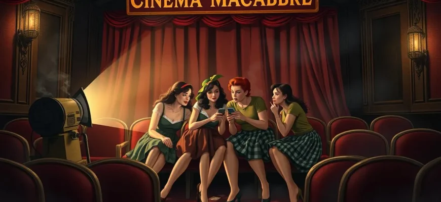 Películas de terror para las fiestas