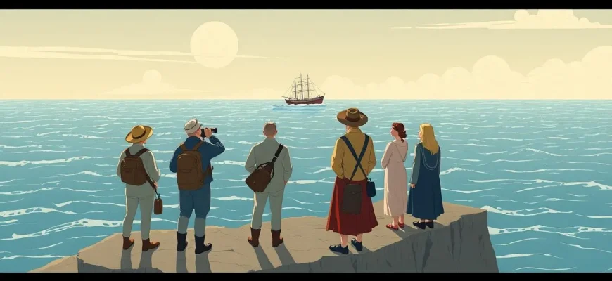 Películas de Drama sobre Descubrimientos Geográficos