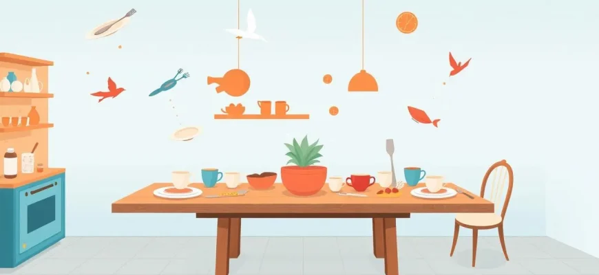 Películas de Fantasía con Platos Mágicos