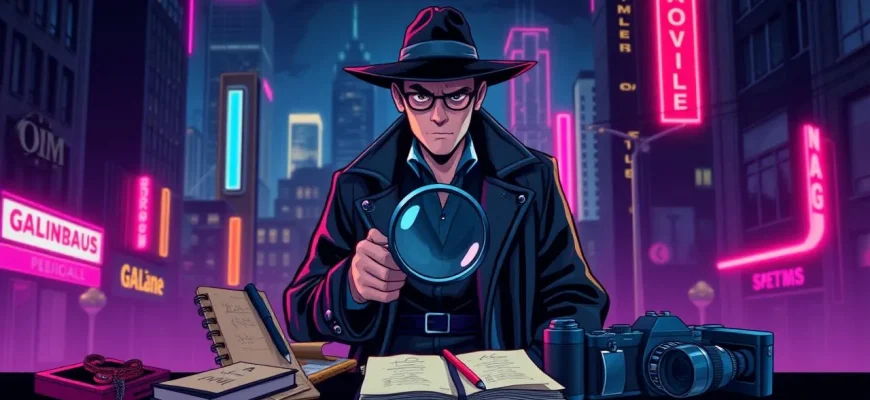 Películas de detectives sobre pedófilos