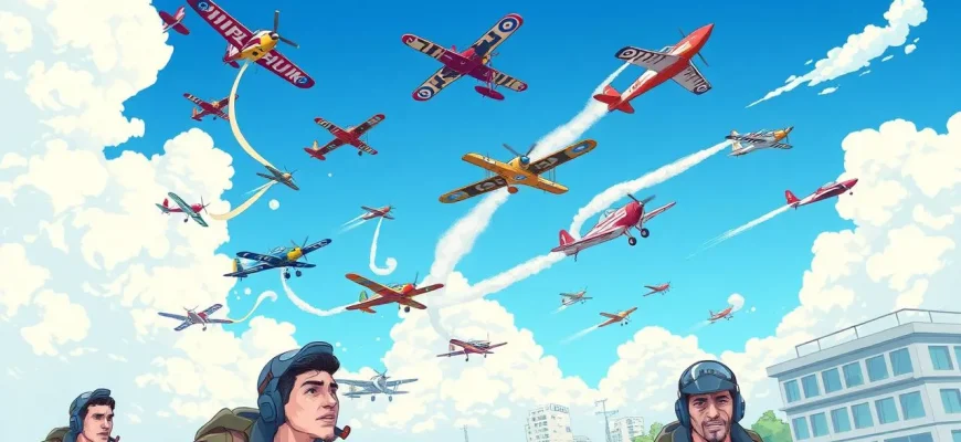 10 Documentales de Acrobacias Aéreas para Volar de Emoción