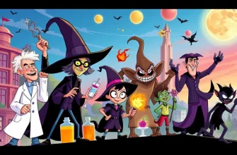 Películas Familiares con Genios Malvados