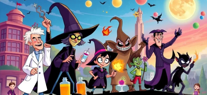 Películas Familiares con Genios Malvados