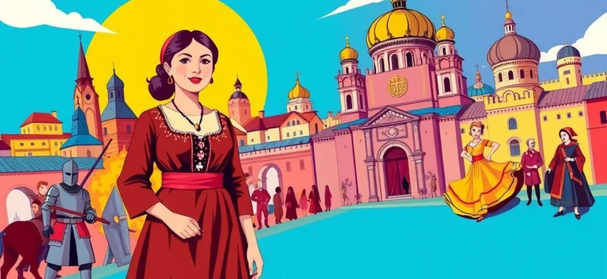 Películas históricas sobre el antiguo Kiev