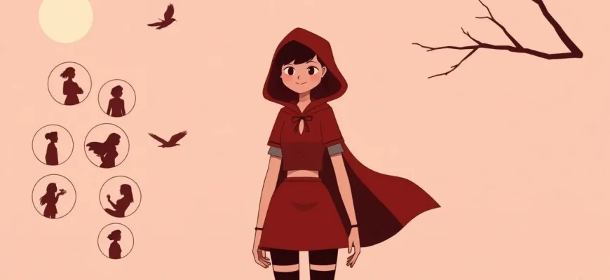 Películas de Caperucita Roja: Una Colección de Cuentos Modernos