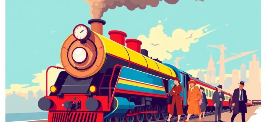 Películas sobre trenes: una selección emocionante