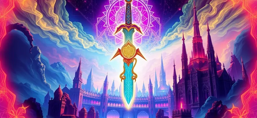 Películas Místicas con Espadas Sagradas