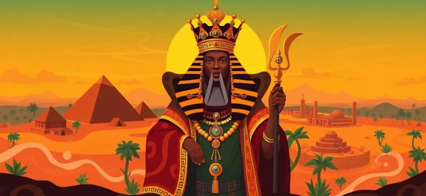 Películas históricas sobre reinos africanos antiguos