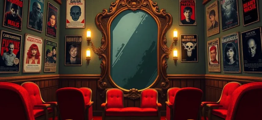 10 Películas de Terror Psicológico que Te Harán Pensar