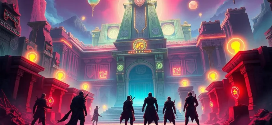 Películas de Misterio con Guerreros del Templo