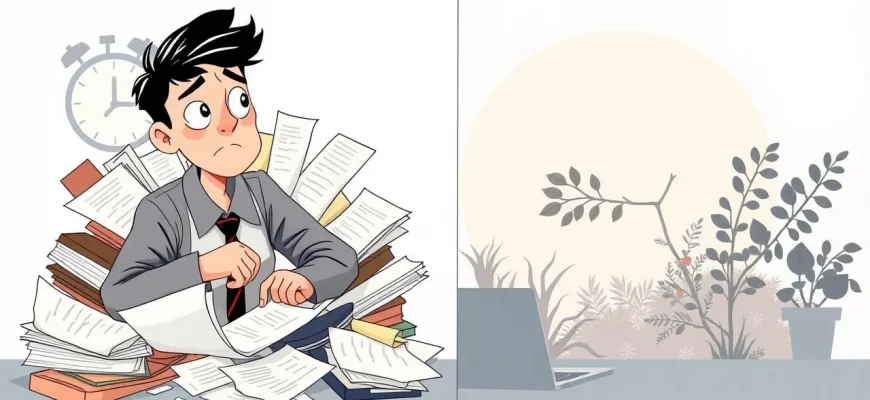 Películas de Drama sobre Trabajadores Compulsivos