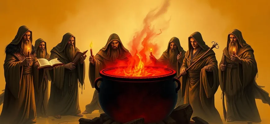 Películas de terror sobre druidas