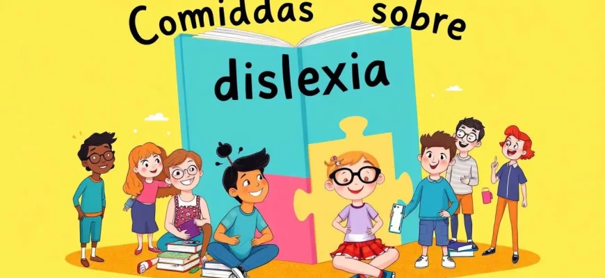 10 Comedias sobre Dislexia para Disfrutar y Aprender