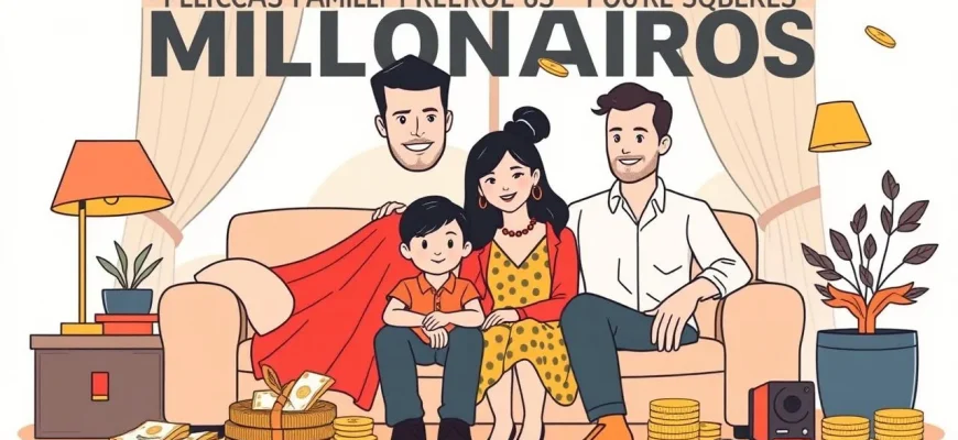 Películas Familiares sobre Millonarios