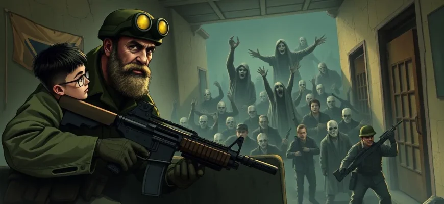 Películas de Terror con Fuerzas Especiales