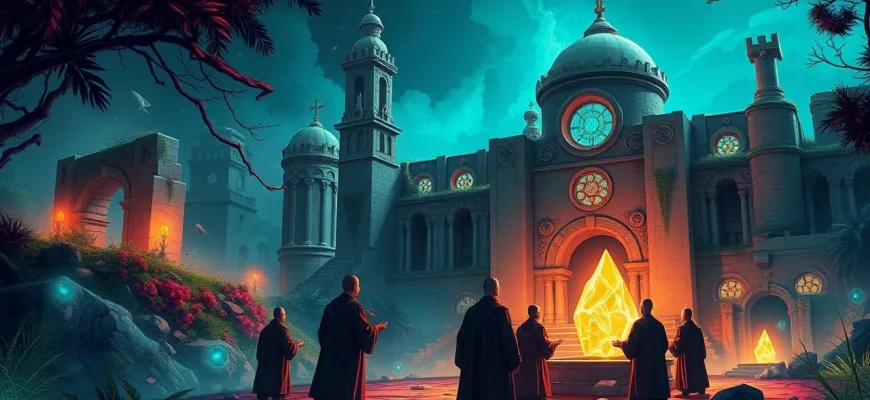 Películas Místicas sobre Antiguos Monasterios