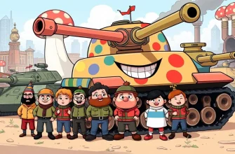 Comedias sobre tanquistas: Risas y aventuras blindadas