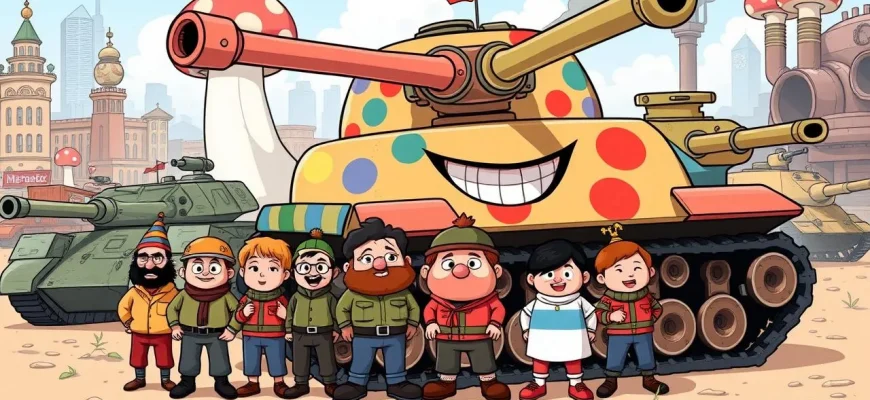 Comedias sobre tanquistas: Risas y aventuras blindadas