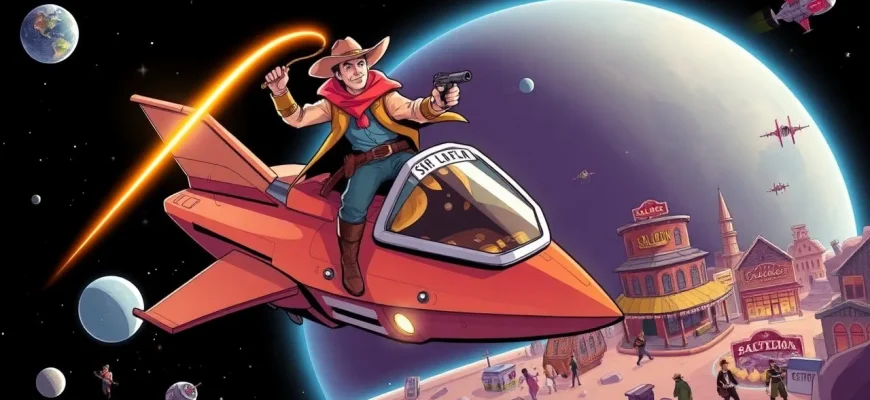 Westerns Espaciales: 10 Películas Imperdibles