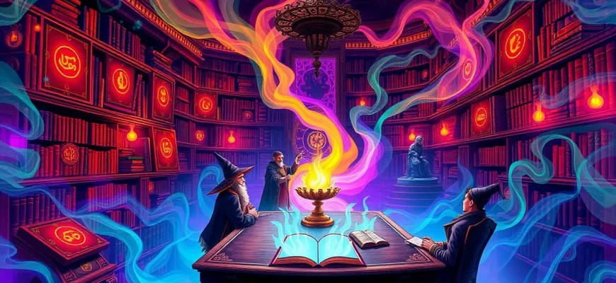 Películas Místicas con Libros de Hechicería