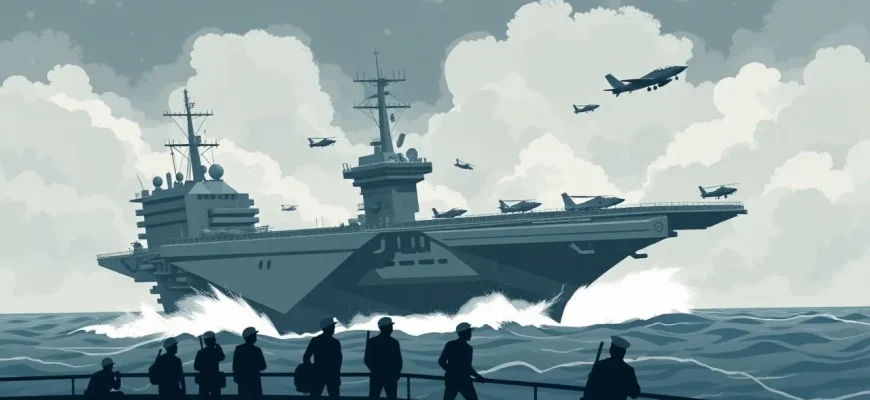 Películas de guerra sobre portaaviones