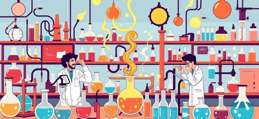 Documentales sobre laboratorios químicos