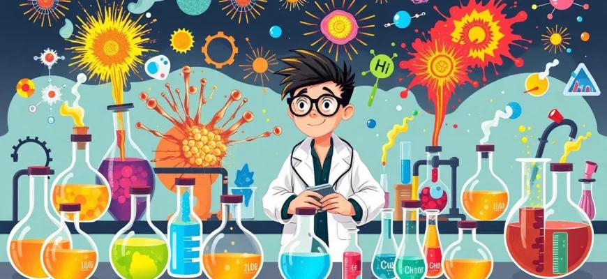 Documentales sobre experimentos químicos