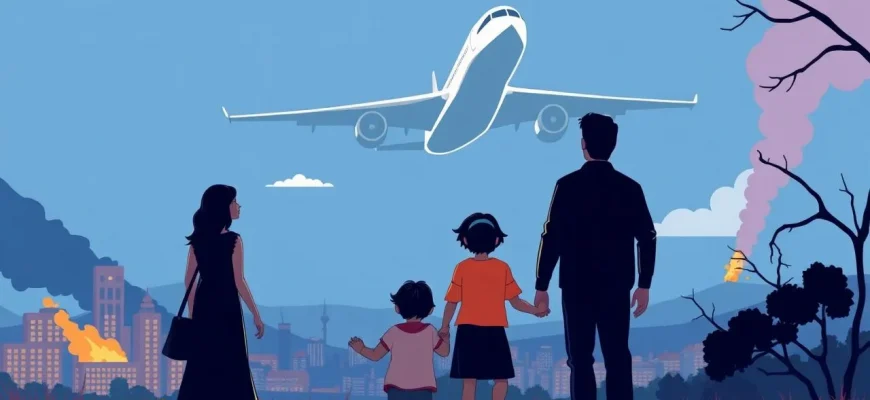 Películas familiares sobre desastres aéreos