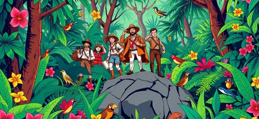 Películas de Aventuras de Exploradores