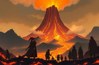 Películas de fantasía con erupciones volcánicas