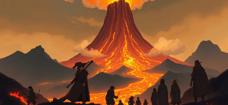 Películas de fantasía con erupciones volcánicas