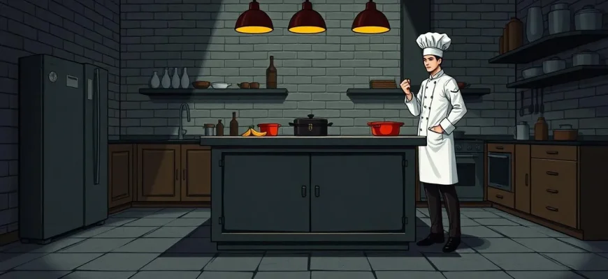 Thrillers de Cocina: Suspense y Sabor