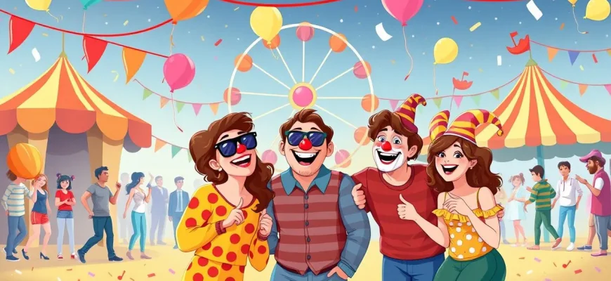 Películas de Comedia sobre Carnavales