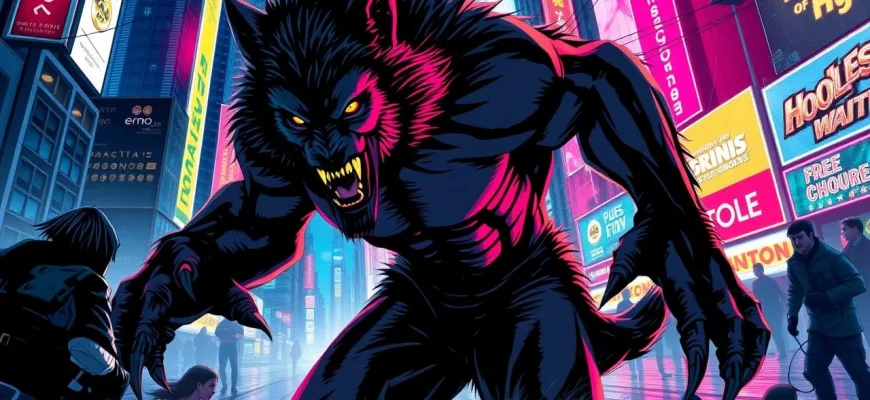 Películas de acción con hombres lobo