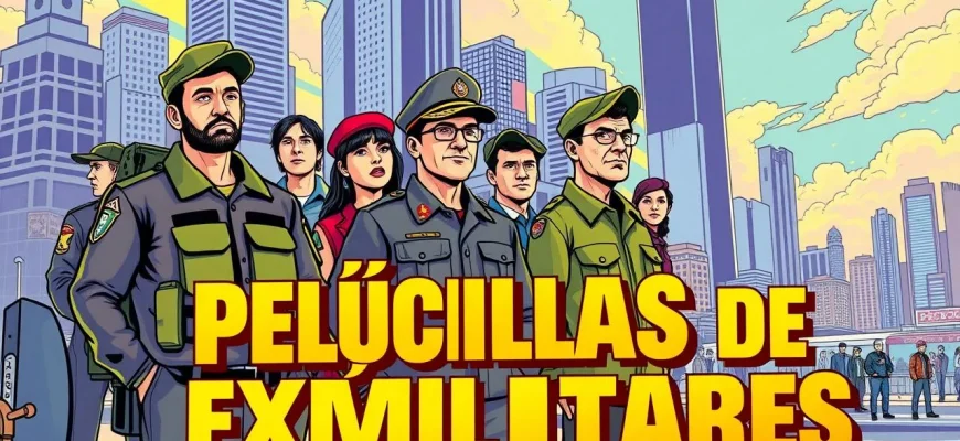 Películas de Exmilitares: 10 Historias de Valor y Adaptación